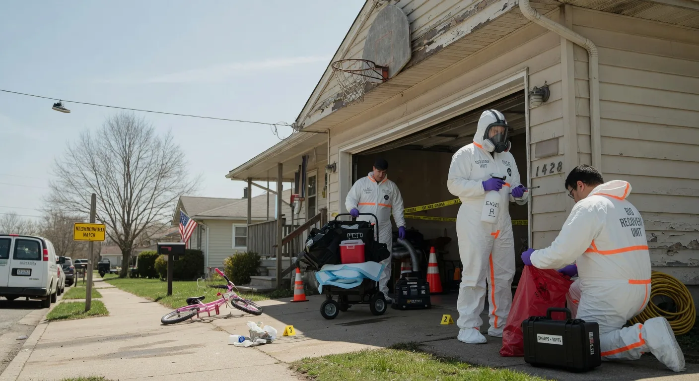 Biohazard Cleanup in Neal, KS near me